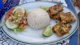 Panama  fried corvina comida del dia – Best Places In The World To Retire – International Living